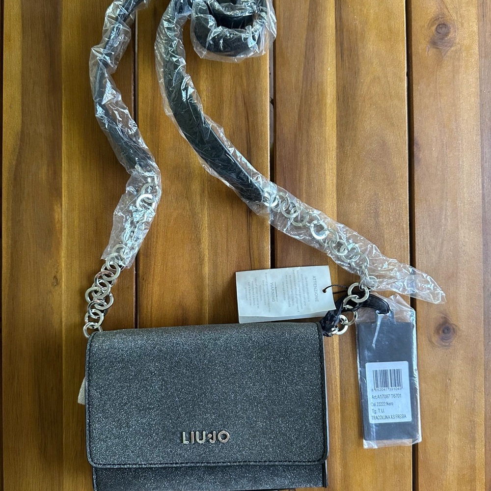 NEW Liu Jo Tracollina XS Fresia Crossbody Bag – Elegant & Compact